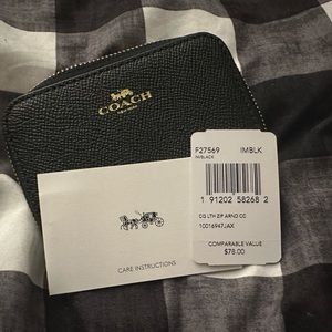 Coach mini Wallet